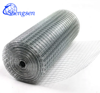Fournisseur direct d'usine, cages à trous carrés pour la construction, soudage, filet en acier inoxydable flexible, maille métallique de qualité supérieure, fil de fer