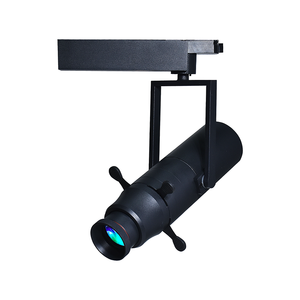 Pencahayaan galeri Museum Showroom Modern 3000K 5000K, rel Led COB dapat diatur dapat diredupkan dapat disesuaikan fokus 20W 30W - Product Image 4