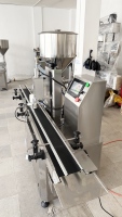 Machine de remplissage automatique à piston simple tête 5-1000ML pour pâtes et liquides, en acier inoxydable, pour le remplissage de miel, shampoing, jus, crème