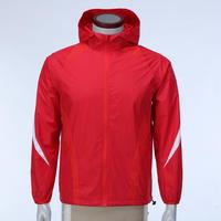 Veste coupe-vent légère unisexe à capuche pour pique-nique en plein air, color block, déperlante, vêtement d'extérieur décontracté