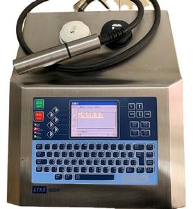 طابعة مستعملة مثالية Linx ، بنفث الحبر على البيض - Product Image 1