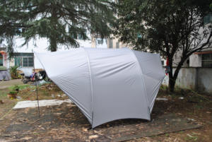 Toldo protector de lona y casa de carretera para tienda de campaña, toldo protector contra la lluvia y el Sol, para caza, viajes por tierra y uso en la playa, a la venta, al por mayor - Product Image 5