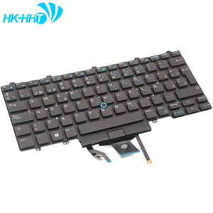 HK-HHTスペイン語版ラップトップキーボード<span class=keywords><strong>Dell</strong></span> E5450/E5470/<span class=keywords><strong>E5480</strong></span>/E7450/E7470/E7480新しいバックライトTeclado - Product Image 2