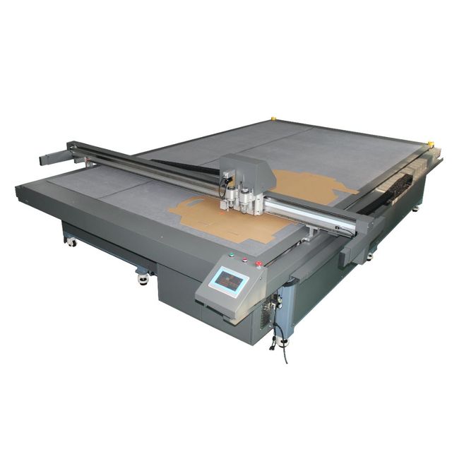 PRY85-1310 Digital High-Accuracy 380V Paper Plotter & Cutting Machine Motor Engine 1300x1000mm Working Range 0.1mm Precision