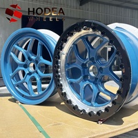 Jantes HODEA Off-Road Beadlock forgées 6 trous, concaves profondes, compatibles avec les pick-up et les SUV, jantes de performance tout-terrain pour pick-up