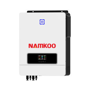 Onduleur solaire de haute qualité onde sinusoïdale pure 7KW 8KW 10KW RCB lumières système d'alimentation solaire onde sinusoïdale pure hybride Inverte - Product Image 4