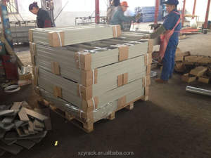 أرفف صناعية ذات إطار مستقيم ملحوم طويل المدى, رف تخزين من الصلب ذو تصميم متوسط - Product Image 6