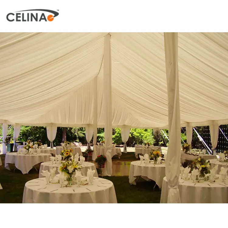 Celina موردن سهلة الجمعية كبير سقف بطانة خيمة ل الكلاسيكية خيمة عامود بطانة