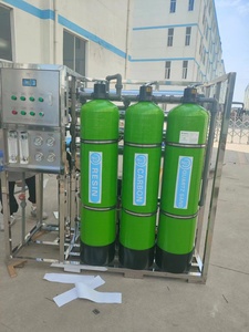 1000Lph RO เครื่องระบบบำบัดน้ำ500L/ชม. เครื่องกรองน้ำระบบออสโมซิสแบบย้อนกลับเครื่องกรองน้ำบ่อปลา CON 3 filtros มัลติมีเดีย - Product Image 4