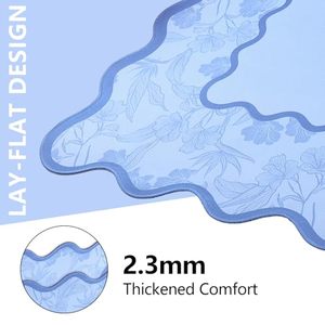 Manta para Mesa de Mahjong de 31.5 x 31.5 Pulgadas, Diseño BlueLace, Tapete para Juego de Mesa, Alfombra para Póker Doméstico - Product Image 3