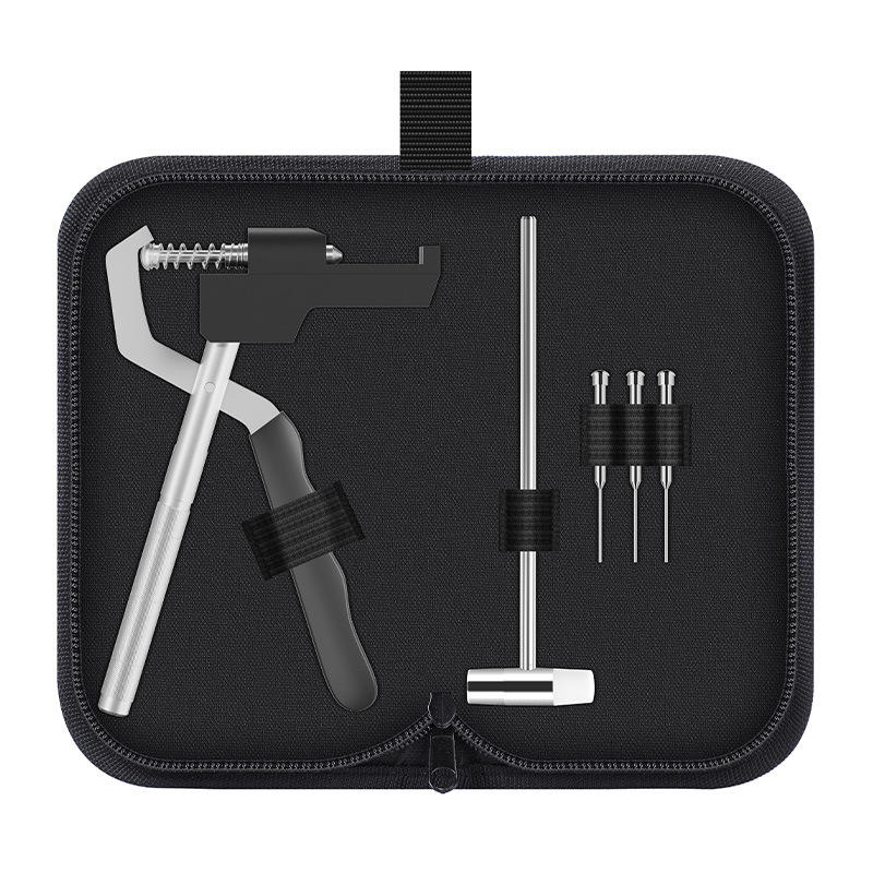 Jeu de pinces à décapant