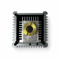 HC Optical Industrial 10W 450nm Modul Laser Biru Dioda OSRAM Asli Daya Tinggi untuk Aksesori Penandaan Pemotongan Ukiran CNC