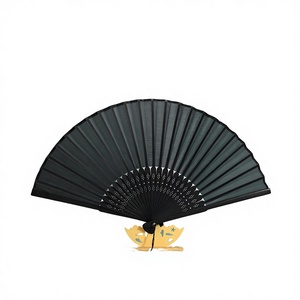 Eco-Friendly Bamboo Folding Fan Wooden Craft Decorative Hand Fan Wholesale - Product Image 6