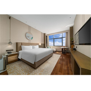 ชุดเฟอร์นิเจอร์โรงแรม SHIYI Fairfield Inn by Marriott สำหรับห้องนอน ห้องน้ำ พร้อมตู้ใต้อ่างล้างหน้า และโซฟาในล็อบบี้ - Product Image 1