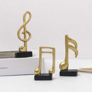 Nordique Mini trois notes résine artisanat ornements religieux fée accessoires <span class=keywords><strong>de</strong></span> tir <span class=keywords><strong>pour</strong></span> salon salle à manger décor <span class=keywords><strong>de</strong></span> bureau petit - Product Image 3