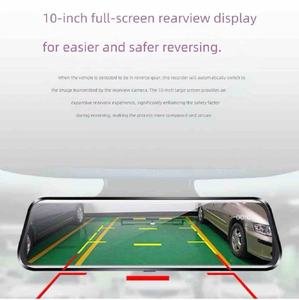 Caméra de recul embarquée pour <span class=keywords><strong>v</strong></span>éhicule avec vision nocturne haute définition et double objectif - Product Image 5