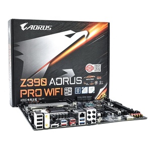 Nouvelle carte mère DDR4 d'origine pour <span class=keywords><strong>Gigabyte</strong></span> Z390 <span class=keywords><strong>AORUS</strong></span> PRO WIFI - Product Image 1