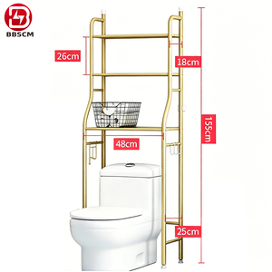 Estante de Almacenamiento <span class=keywords><strong>para</strong></span> Baño, Estante <span class=keywords><strong>para</strong></span> Inodoro - Product Image 6