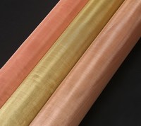 Blindage EMF RF treillis métallique en cuivre pur/treillis métallique en cuivre pur pour Cage Faraday
