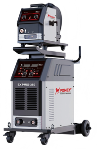 Saldatrice MIG raffreddata ad acqua 350A, in offerta, multivoltaggio 220/380/400 V, per saldatura MIG/<span class=keywords><strong>MAG</strong></span> con protezione a gas CO2 e gougatura, capacità filo 20 KG - Product Image 5