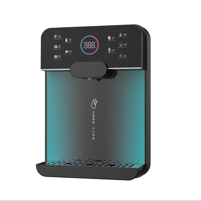 Premium Electric Hot & Cold Water Dispenser with Heating Plastic Housing Stand Installation for Home Office or Hotel Use