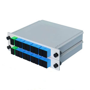 LGX 1x8 FTTH盒式分路器SCUPC UPC光纤PLC分路器ABS盒式单模尾纤POE 3G 4g兼容性 - Product Image 4