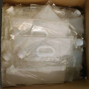 Bouteille d'eau transparente réutilisable sans BPA en plastique, sac à eau portable de 5 litres - Product Image 6