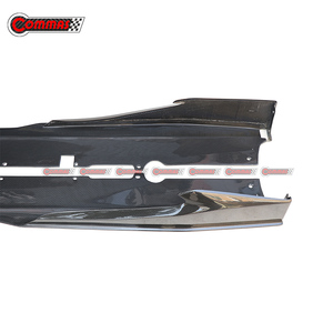 สเกิร์ตข้างคาร์บอนไฟเบอร์แบบแห้งสไตล์ MD สำหรับ Lamborghini Huracan LP580 LP610 EVO อะไหล่เปลี่ยนสเกิร์ตข้างรถยนต์ - Product Image 3