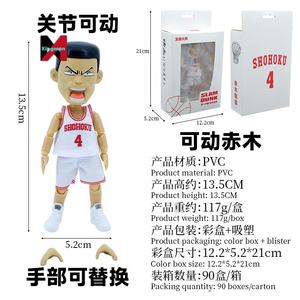 รูปปั้นฟิกเกอร์รูปปั้น Rukawa Mitsui ภาพยนตร์สแลมดังค์6รูปแบบขายส่ง - Product Image 6