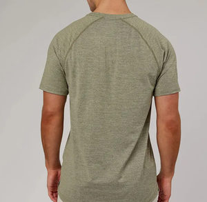 Camiseta de Cáñamo con Logotipo Personalizado para Hombre, Camiseta Ecológica de Algodón Orgánico Sostenible, Camiseta de Bambú en Blanco, Camiseta de Algodón de 300 g/m² - Product Image 2