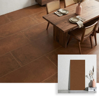 Carreaux de sol intérieurs en porcelaine mate 60x60 600x1200 60x120, antidérapants, non vernissés, style rustique