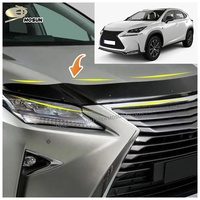 Accessoires automobiles, protection de capot pour LEXUS NX300H 200T 2014-2023, déflecteur de capot avant, pare-insectes