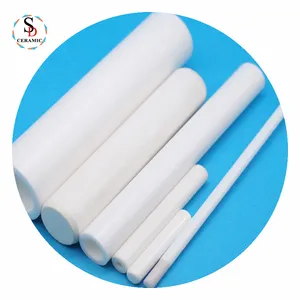 Zirconia Rod Alumina Ceramic Zirconia Rectangle Rod/Bar Tubes