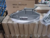 Palans à chaîne à levier en alliage d'aluminium Feiniao, treuil manuel à câble métallique, capacité de 0,8, 1,6, 3,2, 5,4 tonnes, 20 m
