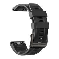 Bracelet en silicone Quickfit pour montres Garmin Fenix 9 Pro 51mm 47mm 8 7 7X 6 5X Enduro 3 2 Tactix, bracelet de montre 26mm 22mm