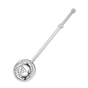 Infuseur à thé en acier inoxydable de qualité supérieure, filtre à thé rétractable, boule à thé, outil de fabrication de thé, personnalisable - Product Image 6