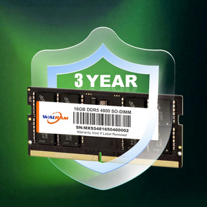 สำหรับแรมแล็ปท็อป DDR5 4800MHz 5600MHz SO-DIMM ขนาด 8GB 16GB 32GB รับประกัน 3 ปี มีสินค้าในสต็อก REG ECC - Product Image 1