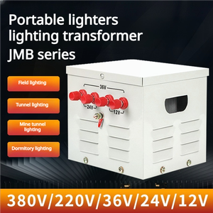 หม้อแปลงไฟส่องสว่าง JMB-500VA 380V 220/110V 36V 24V 6V หม้อแปลงสำหรับหลอดไฟ - Product Image 6
