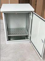 Armoire réseau murale 4U 12U 18U, rack de serveur mural 6U, armoire murale standard 19 pouces, rack de serveur extérieur 9U