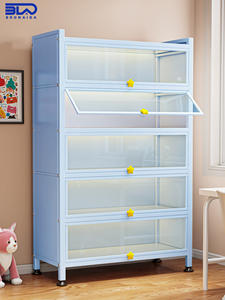 Vitrine en <span class=keywords><strong>m</strong></span>étal avec portes en verre pour la collection de bouteilles de vin et la présentation de coffrets cadeaux haut de gamme - Product Image 2