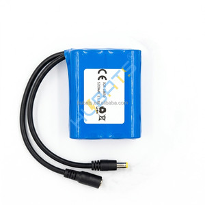11.1V 5200mAh Li-ion accu pack 12V 5200mAh 18650 3S2P 12V Lithium accu pack 5200mAh 11.1V voor LED verlichting 18650 11.1V 5AH - Product Image 3