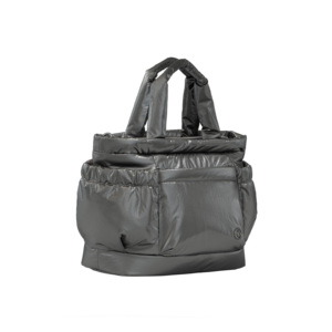Sac fourre-tout matelassé brillant en nylon, sac à bandoulière multi-poches matelassé brillant, 8 poches, sacs à bandoulière à poignée supérieure pour femmes, pour le voyage - Product Image 3