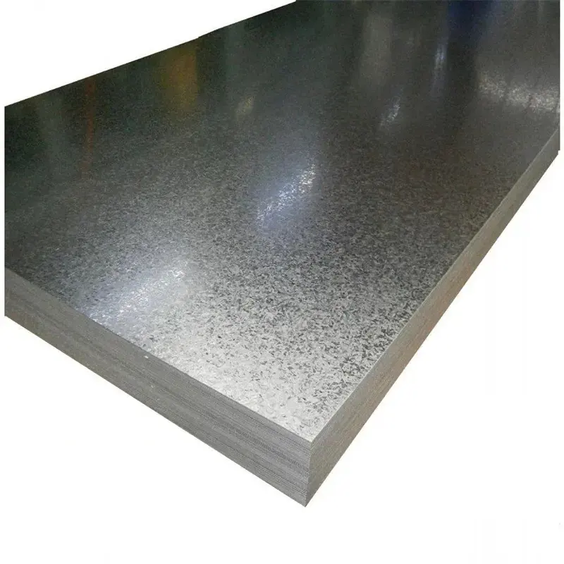 low price galvanized Zinc Coated Gi steel sheet price g550 hot dip galvanized iron steel sheets