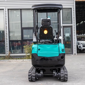 รถขุดขนาดเล็ก 1.8 ตัน รถขุดขนาดกะทัดรัด 1800 กก. ราคา รถขุดไฮดรอลิกใหม่ รถขุดตีนตะขาบขนาดเล็ก เครื่องยนต์ Kubota มาตรฐาน EPA รถขุดขนาดเล็ก - Product Image 4