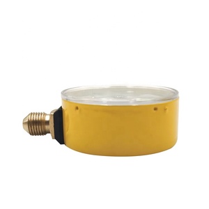 Manomètre en acier semi-inoxydable de 2.5 pouces manomètre à faible pression hydraulique vapeur - Product Image 4