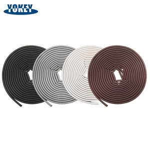 EPDM Su Geçirmez Özel Şekilli Araba Camı ve Kapı Lastik Contası Otomotiv Lastik Conta Şeridi Özel Renk/Boyut IATF16949 Sertifikalı - Product Image 5