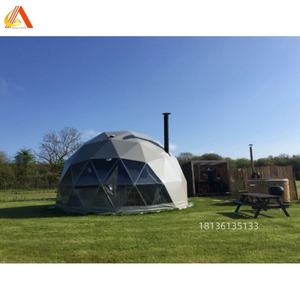 3 5 6 m Grande sphère <span class=keywords><strong>Camping</strong></span> de luxe Dôme géodésique Tente Maison <span class=keywords><strong>Serre</strong></span> transparente Grande fête événement Yourte - Product Image 3