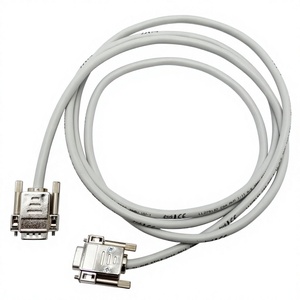 CABLE-D 9SUB/S/S/200/KONFEK/S 2M Cable Serial Blindado de 9 Núcleos DB9 Macho, 24AWG 0.25mm, Cobre Estañado, Aislamiento de PVC Trenzado 85% - Product Image 6
