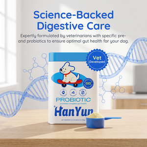 Poudre de prébiotiques et probiotiques personnalisée <span class=keywords><strong>pour</strong></span> chiens : Soulagement de <span class=keywords><strong>la</strong></span> <span class=keywords><strong>diarrhée</strong></span>, remède <span class=keywords><strong>pour</strong></span> excréments liquides, nutriments <span class=keywords><strong>pour</strong></span> l'estomac des chiots - Product Image 5