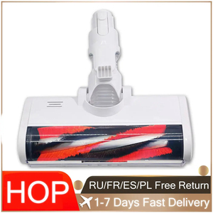 Tête de brosse électrique pour <span class=keywords><strong>aspirateur</strong></span> <span class=keywords><strong>Xiaomi</strong></span> G10/K10 <span class=keywords><strong>Xiaomi</strong></span> 1C <span class=keywords><strong>Xiaomi</strong></span> Dreame V8/V9B/<span class=keywords><strong>V9P</strong></span>/V11/G9, brosse à tapis, pièces détachées - Product Image 2